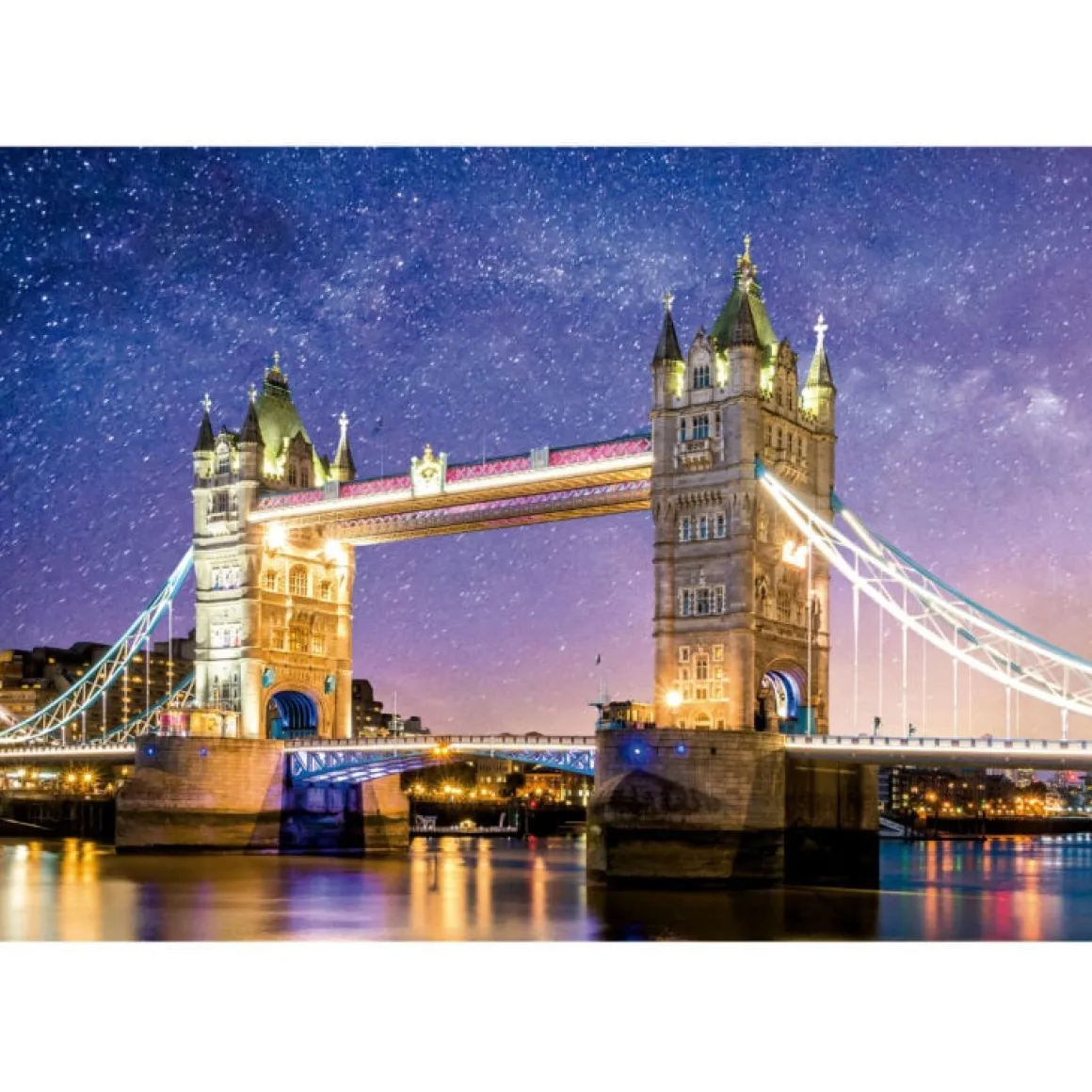 Educa Tower Bridge, Londen - Glow in the Dark - puzzel 1000 stukjes