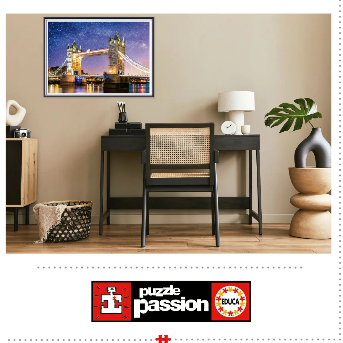 Educa Tower Bridge, Londen - Glow in the Dark - puzzel 1000 stukjes