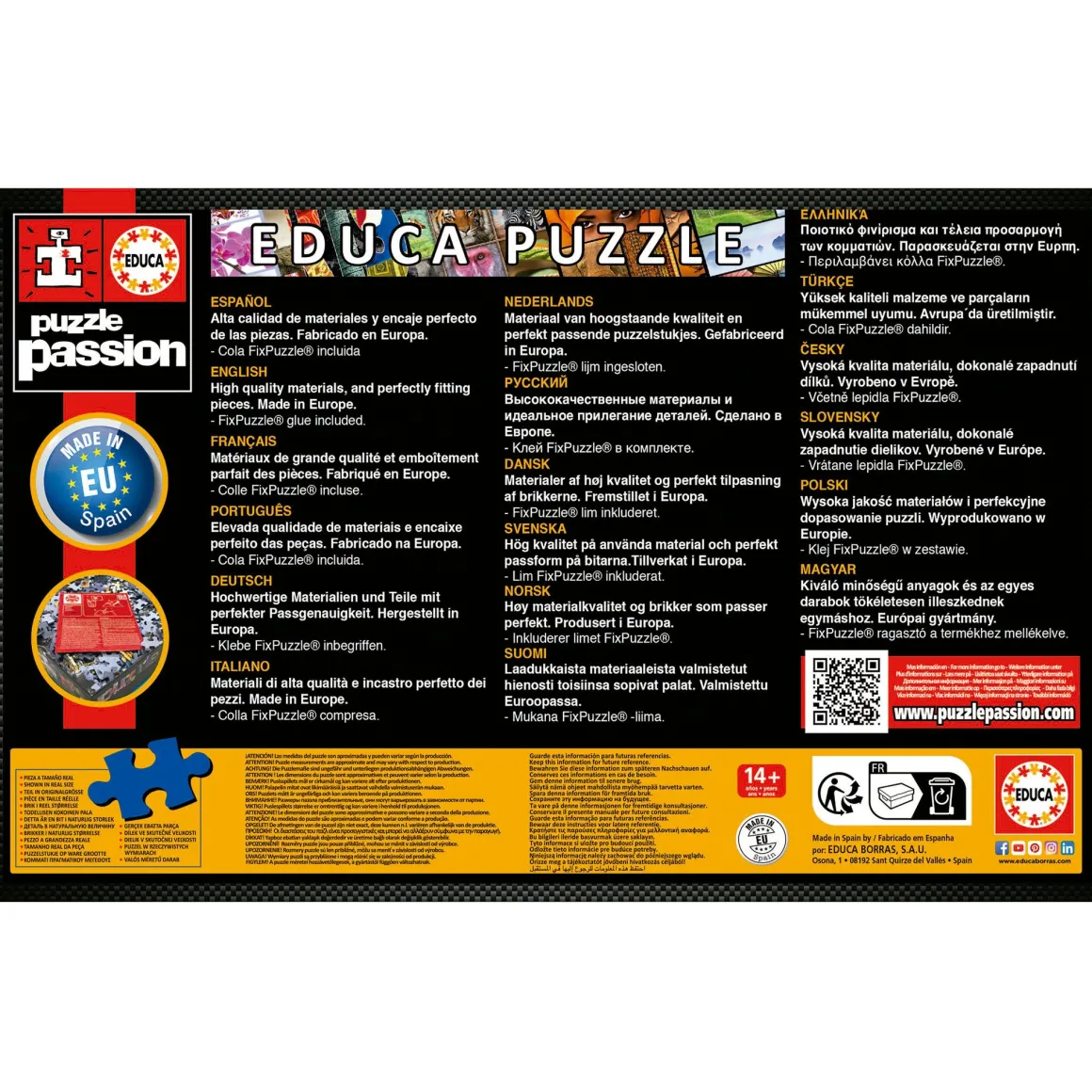 Educa Tower Bridge, Londen - Glow in the Dark - puzzel 1000 stukjes