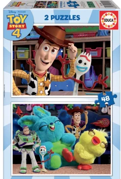 Educa Toy Story 4 - 2 x 48 stukjes