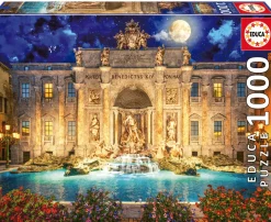 Educa Trevifontein in Rome - puzzel 1000 stukjes