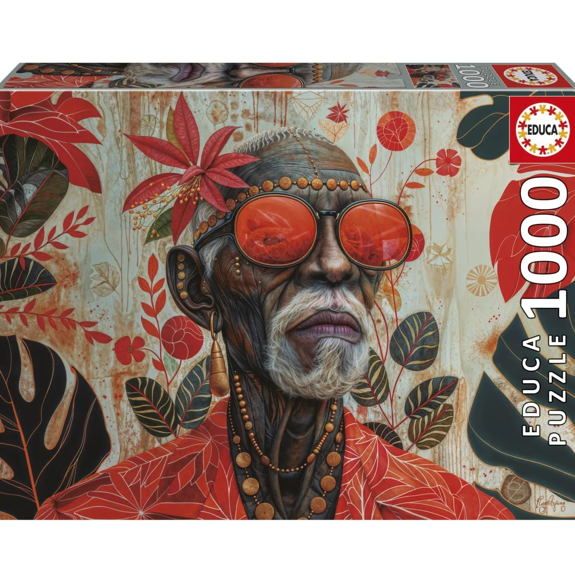 Educa Tropische Wachters - puzzel 1000 stukjes