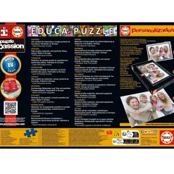 Educa TV boy Leo y Lisa - puzzel 1500 stukjes