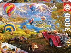 Educa Vallei van de Luchtballonnen - puzzel van 3000 stukjes