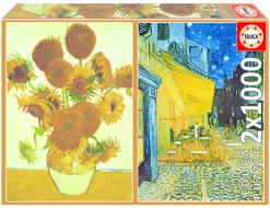 Educa Van Gogh - 2 x 1000 stukjes legpuzzel