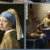 Educa Vermeer - 2 x 1000 stukjes legpuzzel