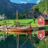 Educa Vikingschip - legpuzzel van 1500 stukjes