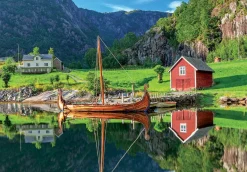 Educa Vikingschip - legpuzzel van 1500 stukjes