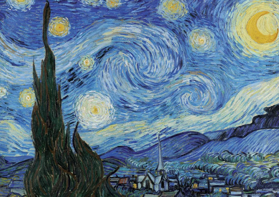 Educa Vincent van Gogh - Sterrennacht - puzzel 1000 stukjes