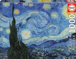 Educa Vincent van Gogh - Sterrennacht - puzzel 1000 stukjes