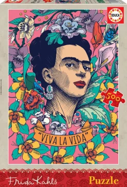 Educa Viva la Vida - Frida Kahlo - legpuzzel van 500 stukjes
