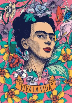 Educa Viva la Vida - Frida Kahlo - legpuzzel van 500 stukjes