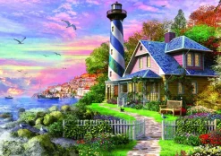 Educa Vuurtoren in Rock Bay - legpuzzel van 1000 stukjes