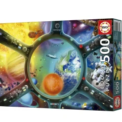 Educa Wandeling in de Ruimte - legpuzzel van 500 stukjes