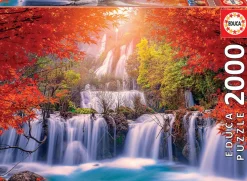 Educa Waterval in Thailand - puzzel van 2000 stukjes
