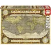 Educa Wereldkaart, Mapamundi - puzzel van 2000 stukjes