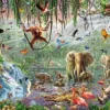 Educa Wildlife - 33600 stukjes