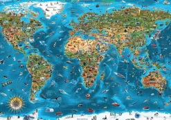 Educa Wonderen van de wereld - puzzel van 12000 stukjes