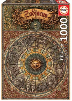 Educa Zodiac - Dierenriem - 1000 stukjes