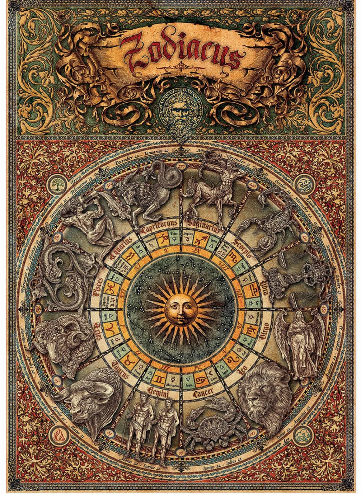 Educa Zodiac - Dierenriem - 1000 stukjes