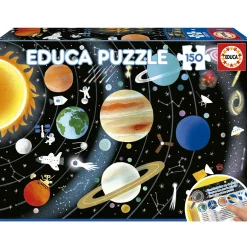 Educa Zonnestelsel - puzzel van 150 stukjes