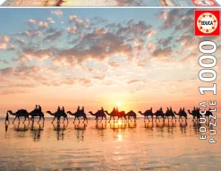 Educa Zonsondergang in Australië - puzzel 1000 stukjes