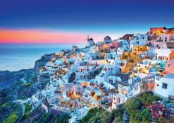 Educa Zonsondergang in Santorini - legpuzzel van 1500 stukjes
