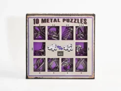 Eureka 10 Metalen breinbrekers - paarse set