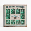 Eureka 10 Metalen breinbrekers - groene set