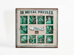 Eureka 10 Metalen breinbrekers - groene set