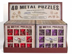 Eureka 10 Metalen breinbrekers - groene set