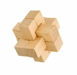 Eureka Expert**- 4 houten breinbrekers in doos