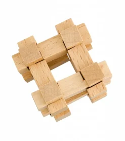 Eureka Extreme***- 4 houten breinbrekers in doos