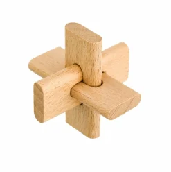 Eureka Junior*- 4 houten breinbrekers in doos