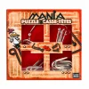 Eureka Mania Puzzels - Rood - 4 metalen breinbrekers in doos