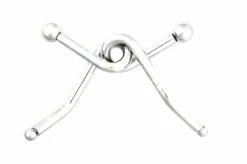 Eureka Mania Puzzels - Rood - 4 metalen breinbrekers in doos