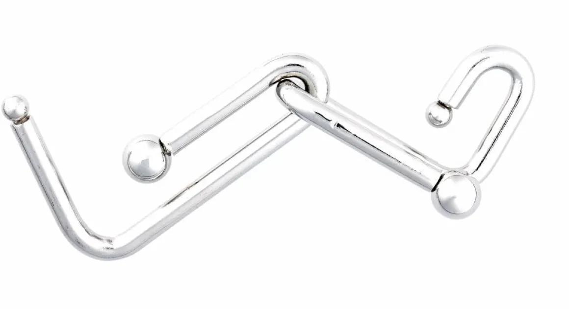 Eureka Mania Puzzels - Rood - 4 metalen breinbrekers in doos