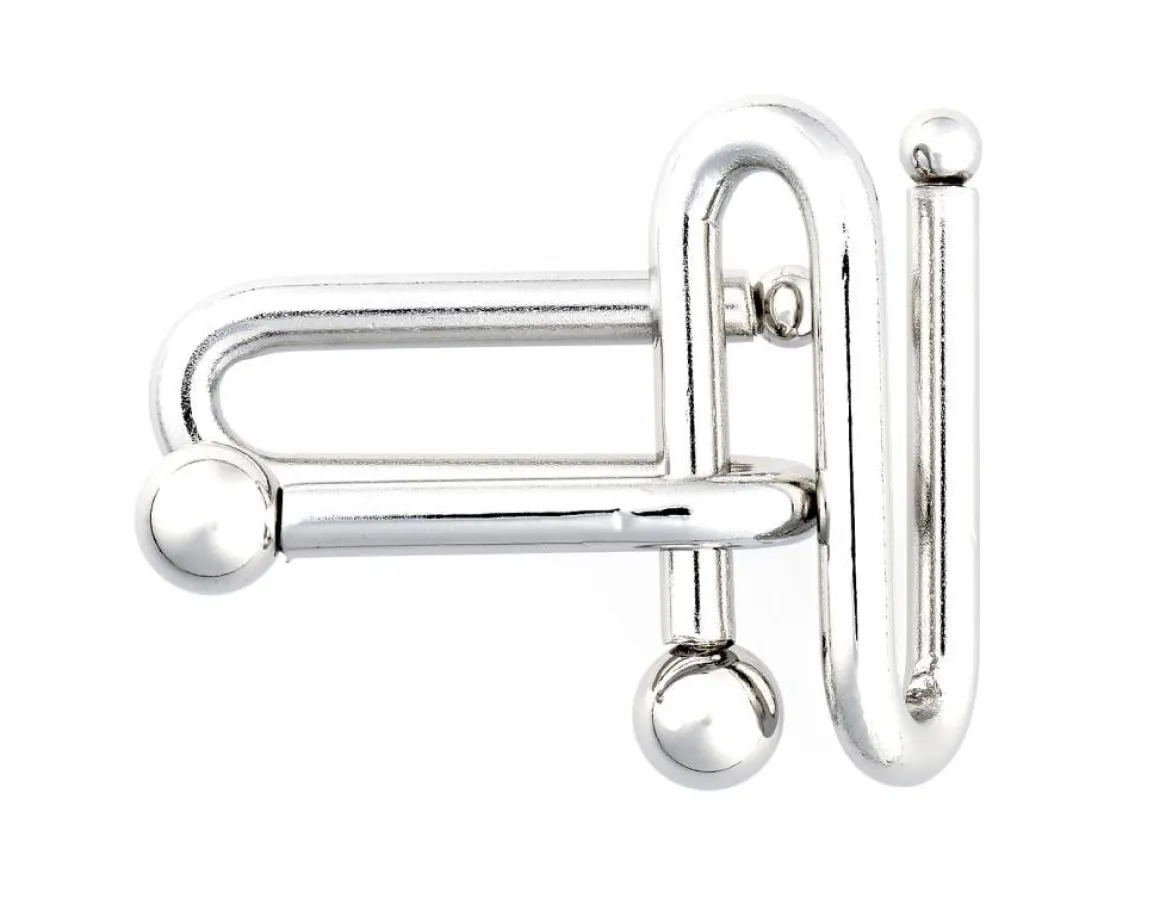 Eureka Mania Puzzels - Rood - 4 metalen breinbrekers in doos