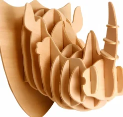 Eureka Neushoorn - Gepetto's Workshop - 3D puzzel