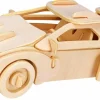 Eureka Racewagen - Gepetto's Workshop - 3D puzzel
