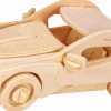 Eureka Sportwagen - Gepetto's Workshop - 3D puzzle in hout
