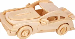 Eureka Sportwagen - Gepetto's Workshop - 3D puzzle in hout