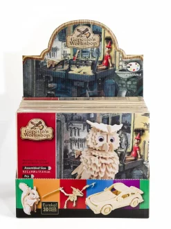 Eureka Sportwagen - Gepetto's Workshop - 3D puzzle in hout