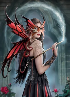 Eurographics Puzzles Betoverd - Anne Stokes - puzzel van 1000 stukjes