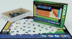 Eurographics Puzzles De tabel van Mendeljev - puzzel van 1000 stukjes