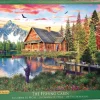 Eurographics Puzzles De vissershut - puzzel van 1000 stukjes