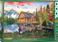 Eurographics Puzzles De vissershut - puzzel van 1000 stukjes