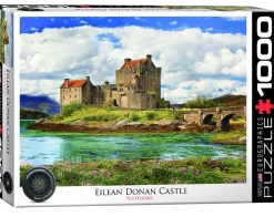 Eurographics Puzzles Eilean Donan Castle - Schotland - puzzel van 1000 stukjes