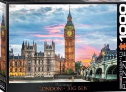 Eurographics Puzzles London - Big Ben - puzzel van 1000 stukjes