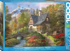Eurographics Puzzles Nordic Morning - puzzel van 1000 stukjes